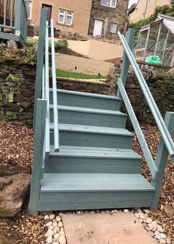 Wooden Stairs Construction